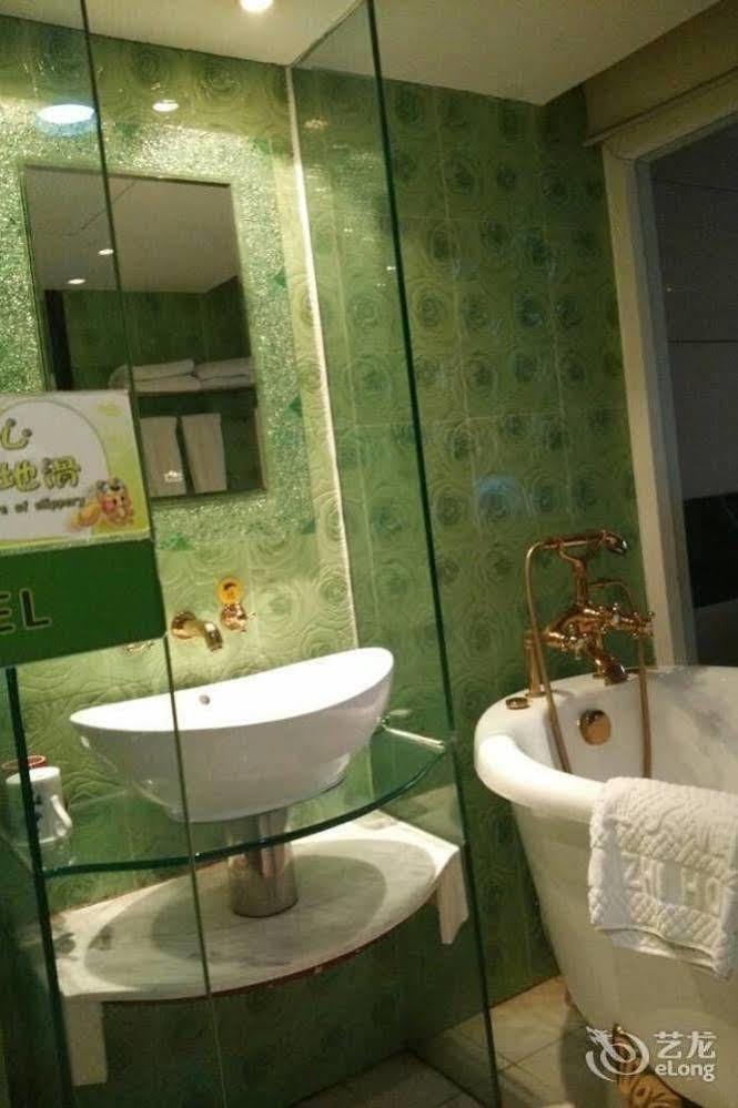 Tianzhi Hotel Harbin Exterior foto